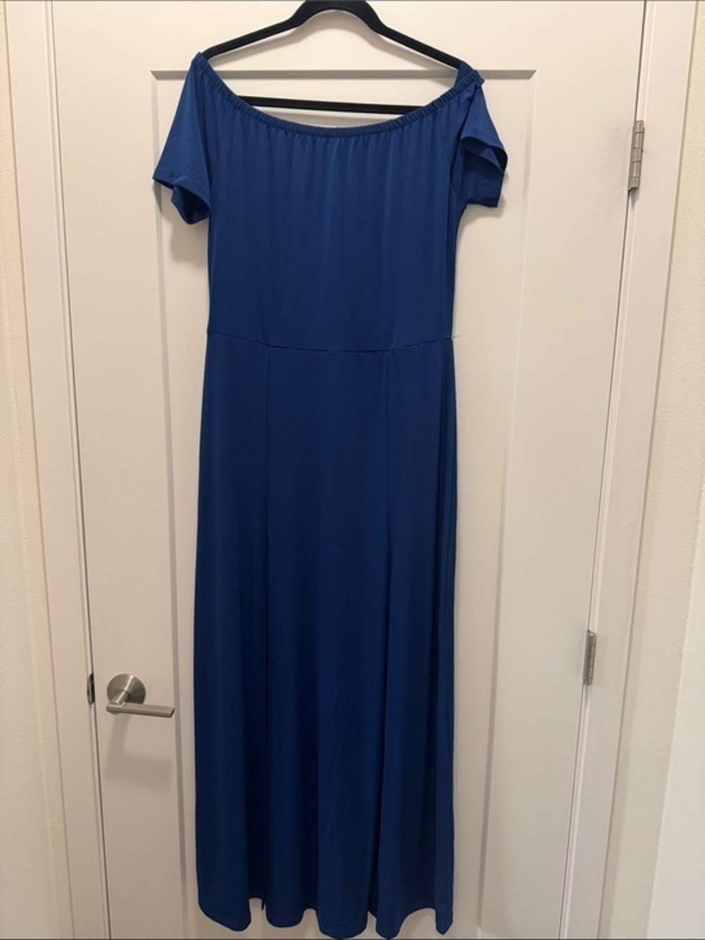 ๐ Gorgeous Lascana Off-Shoulder Maxi Dress. XL 42. NWT!๐ฅ๐ฅ - Picture 1 of 6